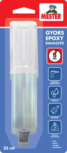 EPOXY RAGASZTÓ 25ML KÉTKOMPONENSŰ MESTER
