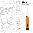ÉPÍTÉSI RAGASZTÓ NP1 UNIVERZÁLIS FEHÉR  290 ML
