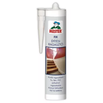 FIX ÉPITÉSI RAGASZTÓ   FEHÉR       310ML MESTER 060!