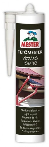 TETŐMESTER     310 ML ÁTLÁTSZÓ VIZZ.TÖM MESTER