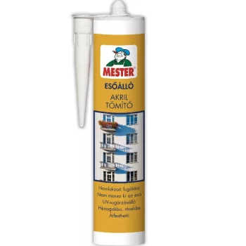 AKRIL TÖMITŐ 310ML FEHÉR   ESŐÁLLÓ MESTER