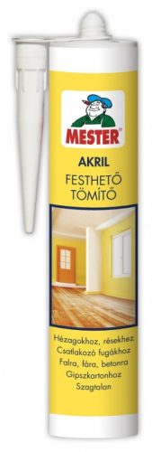 AKRIL TÖMÍTŐ 310ML FEHÉR   FESTHETŐ MESTER 063!