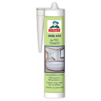 AKRIL KÁD ÉS PVC TÖ.310ML ÁTLÁTSZÓ MESTER