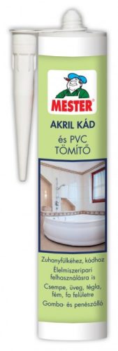 AKRIL KÁD ÉS PVC TÖ.310ML ÁTLÁTSZÓ MESTER