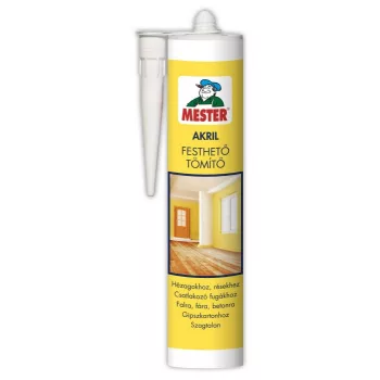 AKRIL TÖMÍTŐ 310ML SZÜRKE FESTHETŐ MESTER