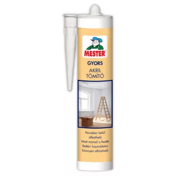 AKRIL TÖMITÖ 310ML TURBÓ   FEHÉR    MESTER