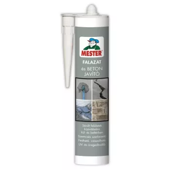 FALAZAT ÉS BETON JAVÍTÓ 310 ML SZÜRKE MESTER