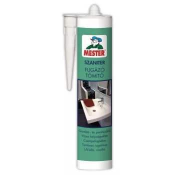 SZANITER FUGÁZÓ TÖMITŐ 310 ML CEMENTSZÜRKE MESTER