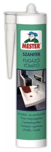 SZANITER FUGÁZÓ TÖMITŐ 310 ML CEMENTSZÜRKE MESTER