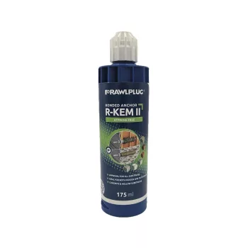   KÉTKOMPONENSŰ POLIÉSZTER GYANTA VEGYI DŰBEL 175 ML R-KEM II RAWLPLUG