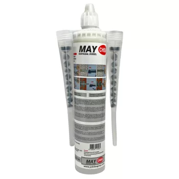   KÉTKOMPONENSŰ POLIÉSZTER GYANTA 300ML MAY CHEM STP-300 VEGYI DŰBEL  