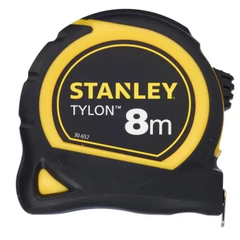 MÉRŐSZALAG TYLON 8M TÁLCÁS   - STANLEY 1-30-657