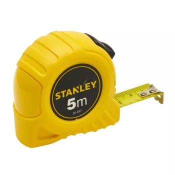 MÉRŐSZALAG SÁRGA 5M TÁLCÁS   - STANLEY** 1-30-497