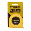 MÉRŐSZALAG SÁRGA 8M TÁLCÁS   - STANLEY* 1-30-457