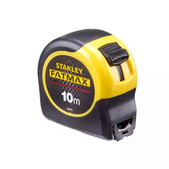 MÉRŐSZALAG KITARTHATÓ 10M*32MM  STANLEY* 0-33-811
