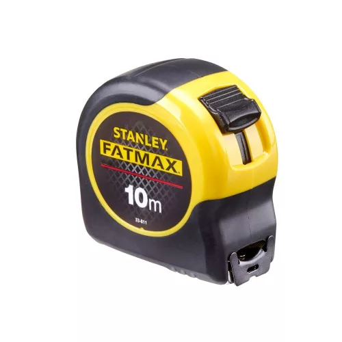 MÉRŐSZALAG KITARTHATÓ 10M*32MM  STANLEY* 0-33-811