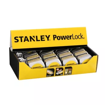 MÉRŐSZALAG   5M POWERLOCK    - STANLEY 1-33-194