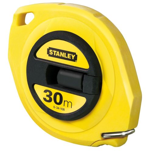 MÉRŐSZALAG 30M*9,5MM ZÁRT    - STANLEY* 0-34-108