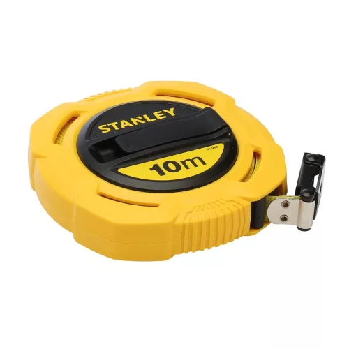 MÉRŐSZALAG 10M*12,7MM ÜVEGSZÁL  STANLEY* 0-34-295