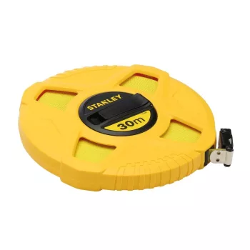 MÉRŐSZALAG 30M*12,7MM ÜVEGSZÁL  STANLEY* 0-34-297