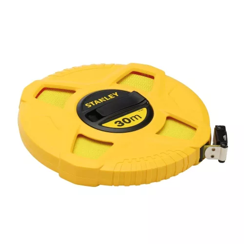 MÉRŐSZALAG 30M*12,7MM ÜVEGSZÁL  STANLEY* 0-34-297