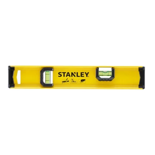 VÍZMÉRTÉK 30CM ALU ÜTÉSÁLLÓ   - STANLEY* 0-42-072