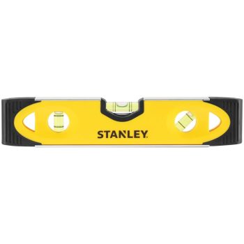 VÍZMÉRTÉK 25CM ÜTBIZT TORPEDÓ   STANLEY* 0-43-511
