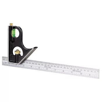 DERÉKSZÖG KOMBINÁLT 300 MM STANLEY 0-46-151