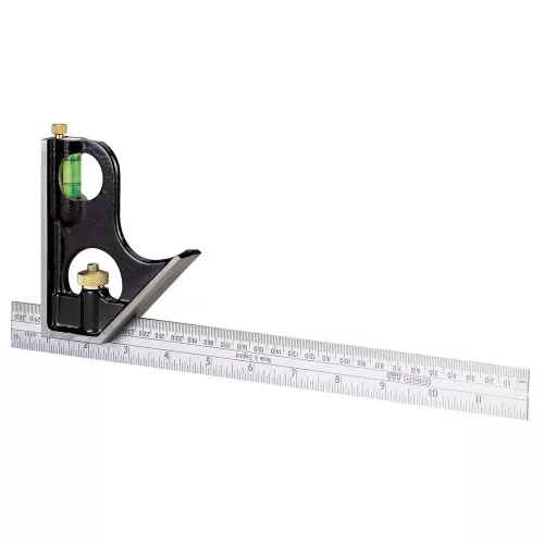 DERÉKSZÖG KOMBINÁLT 300 MM STANLEY 0-46-151