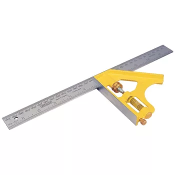 DERÉKSZÖG KOMBINÁLT 300 MM STANLEY 2-46-028