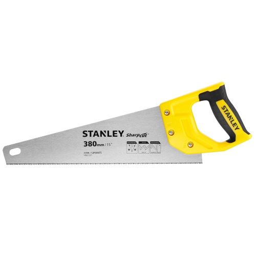 RÓKAFARKÚ FŰRÉSZ 380MM 11TPI  - STANLEY  STHT20369-1