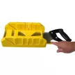 GÉRLÁDA MŰANYAG 350x143x95 MM 350 MM ILLESZTŐ FŰRÉSSZEL STANLEY 1-19-800