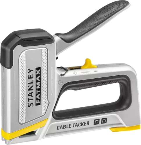 TŰZŐGÉP 2IN1 CT100 10-14 MM CT300 8-12 MM KÁBELTŰZŐ KAPOCSHOZ FATMAX STANLEY FMHT70100-0