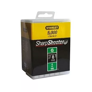 TŰZŐKAPOCS G TIP. 8MM 5000DB  - STANLEY* 1-TRA705-5T
