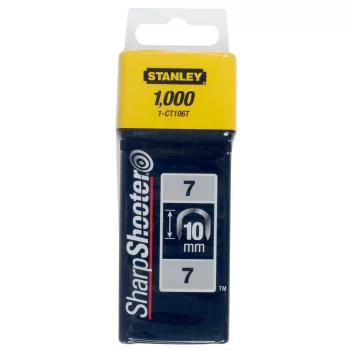 KÁBELTŰZŐ KAPOCS 10MM 1000DB  - STANLEY 1-CT106T