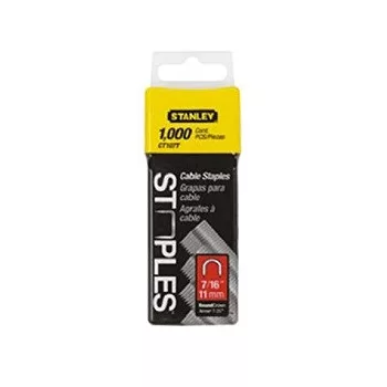KÁBELTŰZŐ KAPOCS 11MM 1000DB  - STANLEY* 1-CT107T