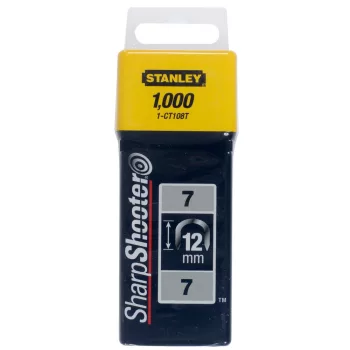 KÁBELTŰZŐ KAPOCS 12MM 1000DB  - STANLEY 1-CT108T
