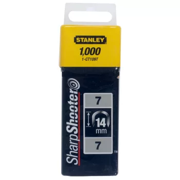 KÁBELTŰZŐ KAPOCS 14MM 1000DB  - STANLEY 1-CT109T