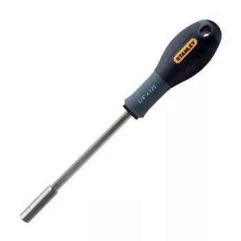   CSAVARHÚZÓ BITHEZ BITTARTÓ NYÉL 1/4x125 MM STANLEY 0-65-490