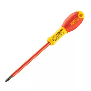   CSAVARHÚZÓ PH2 x 125 MM 1000V SZIGETELT FATMAX STANLEY 0-65-416