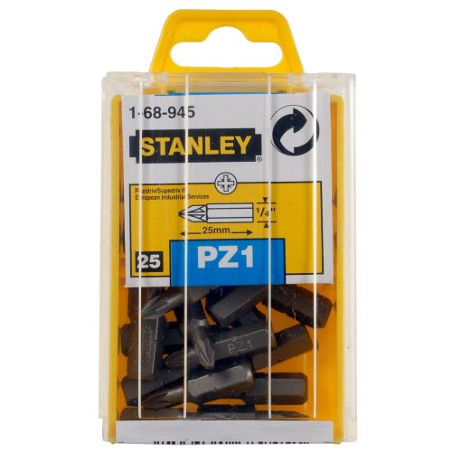 BIT HEGY 1/4 PZ1   25MM 25DB   STANLEY 1-68-945