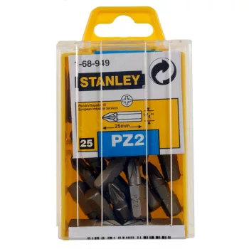 BIT HEGY 1/4 PZ2   25MM 25DB   STANLEY 1-68-949