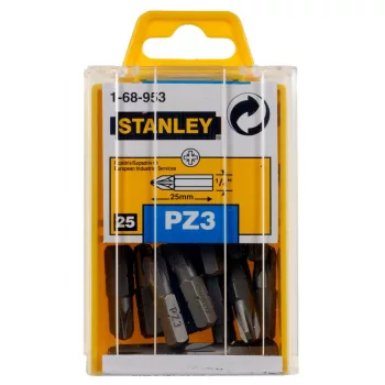 BIT HEGY 1/4 PZ3   25MM 25DB   STANLEY 1-68-953