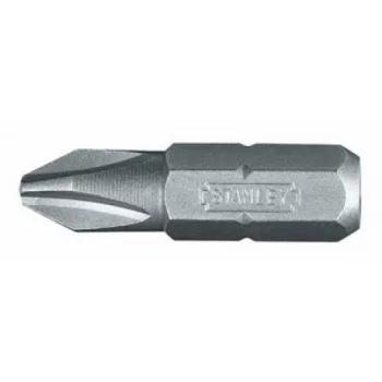 BIT HEGY 1/4 PH2   25MM 100DB. STANLEY* 3-68-946