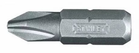 BIT HEGY 1/4 PH2   25MM 100DB. STANLEY* 3-68-946
