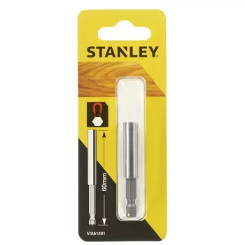   BIT BEHAJTÓ SZÁR BITTARTÓ 1/4" 60 MM MÁGNESES STANLEY STA61401-XJ