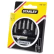BIT KÉSZLET 7 RÉSZES BEHAJTÓ SZÁRRAL PH1 PH2 PZ1 PZ2 L5 L6 STANLEY 1-68-737