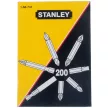 BIT KÉSZLET 200 RÉSZES KÍNÁLÓ DOBOZBAN STANLEY 1-68-741