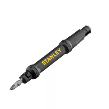   CSAVARHÚZÓ TOLL 120 MM 1/4" 4IN1 2DB KÉTOLDALAS BIT PH0+L3 PH1+L4 STANLEY 66-344M