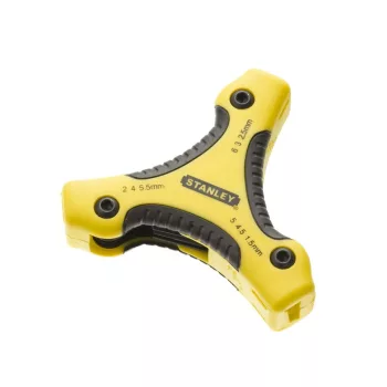 IMBUSZKULCS KLT. 9R. 1,5-6MM   STANLEY 0-95-935